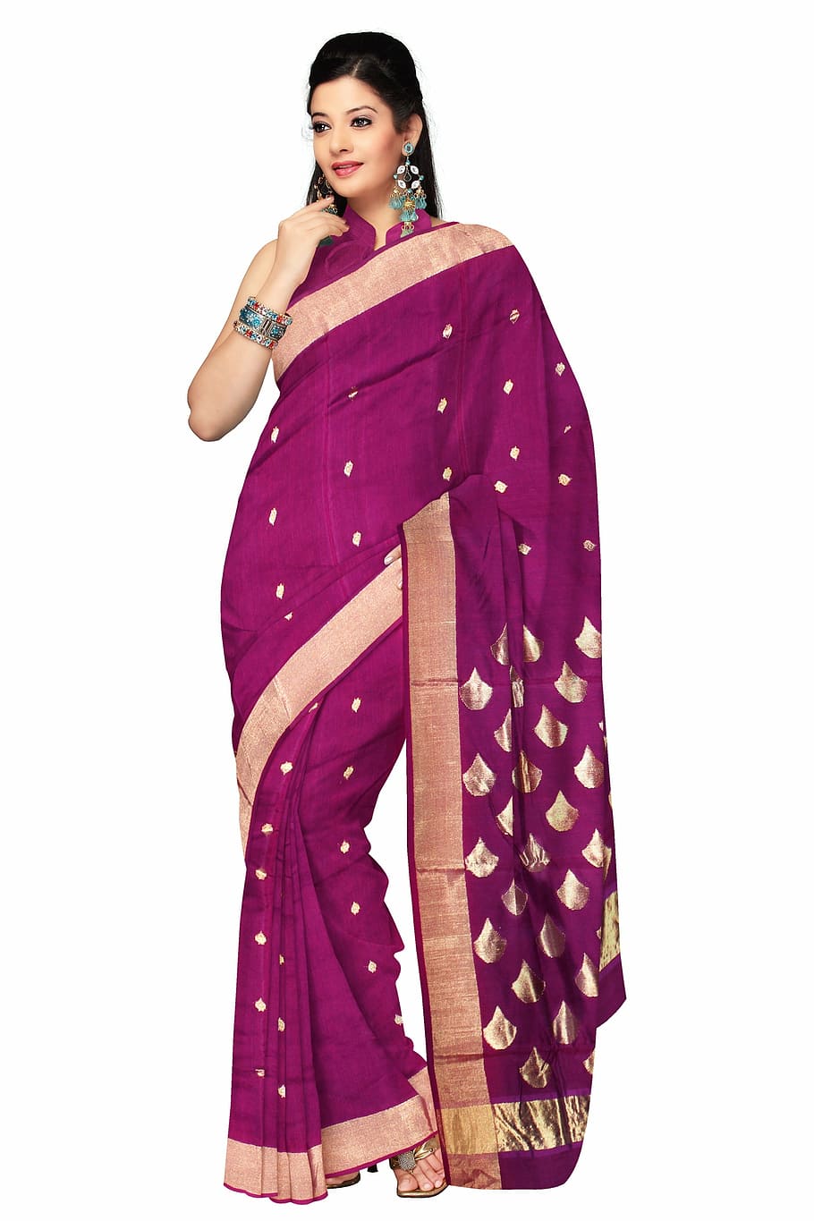 Elegant Silk Saree