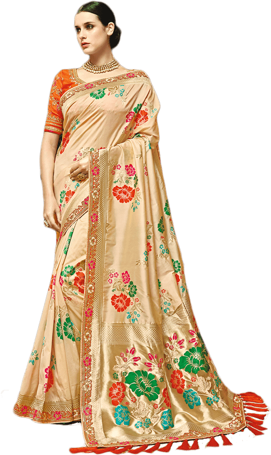 Festive Banarasi Saree