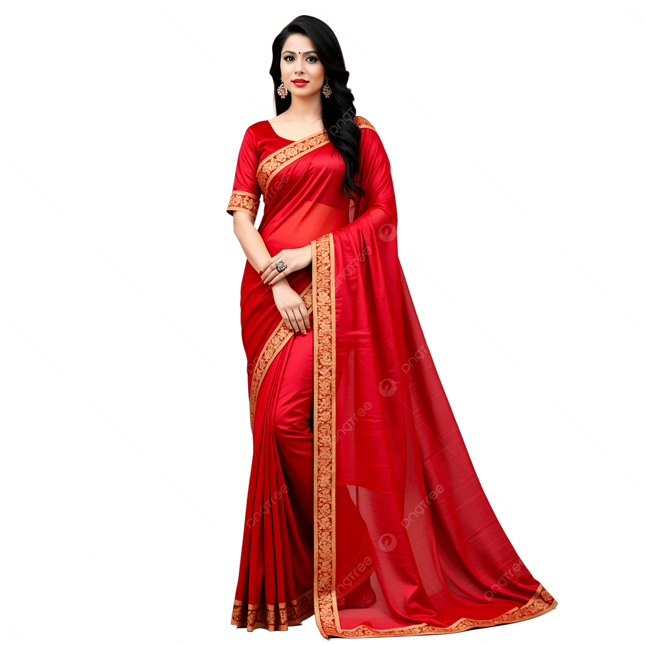 Casual Daily Wear Saree